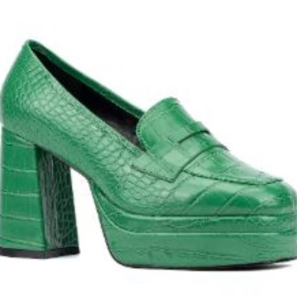 Fashion to Figure Madelyn Platform Loafers